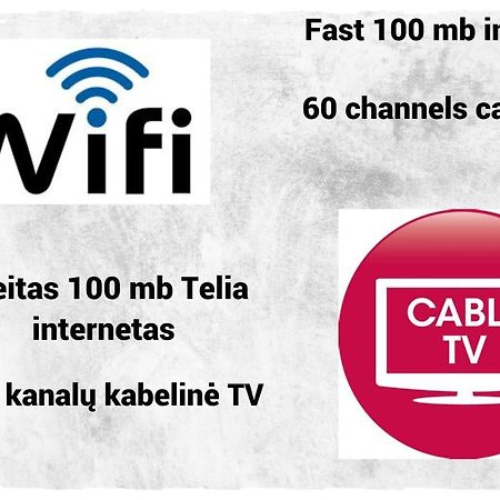 Anyksciai Cozy Studio Kültér fotó