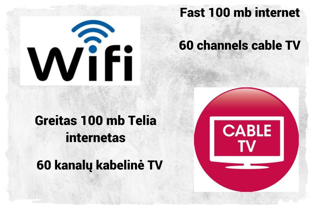Anyksciai Cozy Studio Kültér fotó
